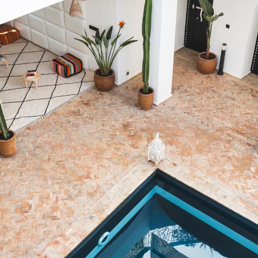 The Yogi Surfer - Villa Tamraght Exteriér fotografie